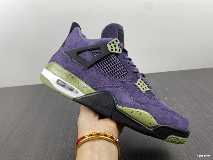 Rep TBkick Air 4 Purple Canyon Jordan AQ9129-500 WMNS 0809